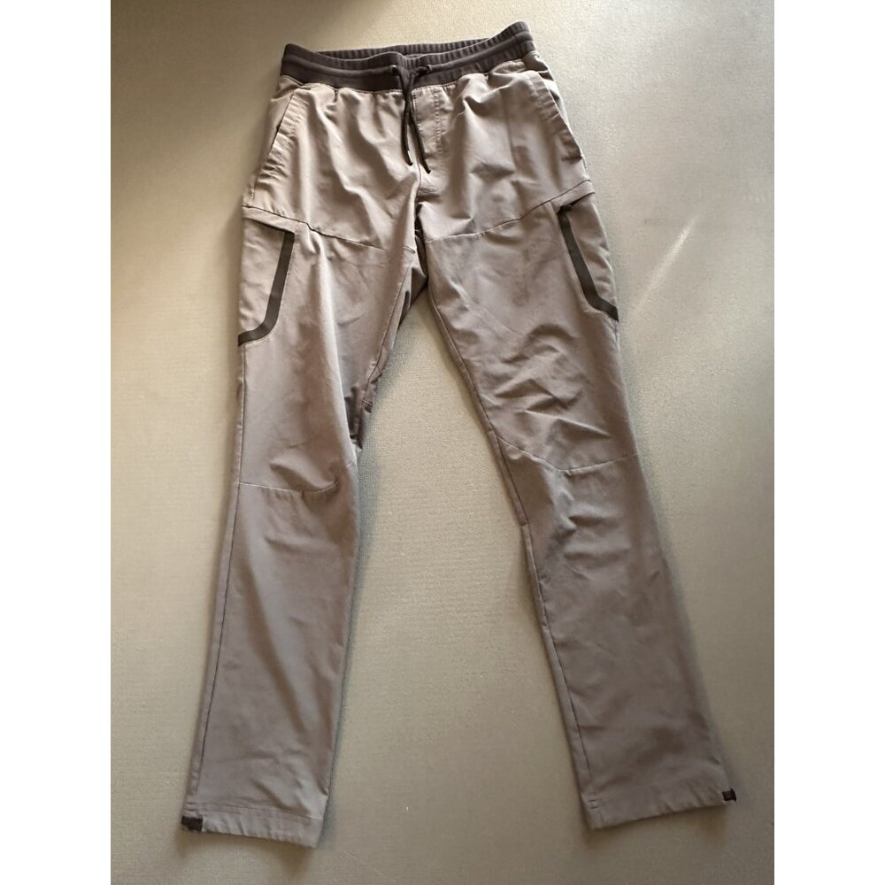 Under Armour Elite Cargo Pants Gray Joggers Slim Medium Cargo